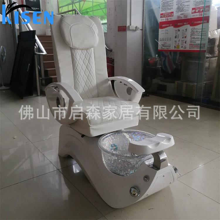 新款专业修脚沐足椅指甲沙龙按摩椅豪华电动洗脚椅美甲按摩水疗椅