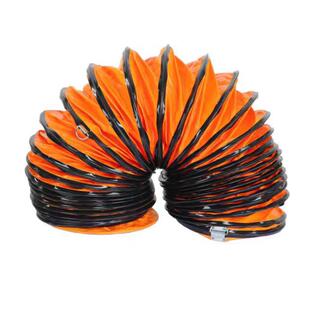 隧道矿山钢PVC螺旋通风管除尘排烟风管伸缩风丝软AGA管高温排管耐