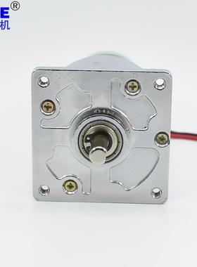 流磁60mm直永调速齿轮减4速电机12V2V大扭矩减速电机15TOIW马达