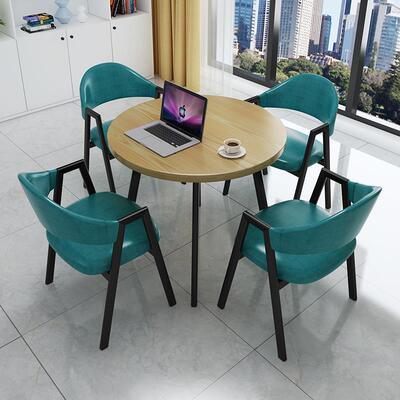 桌7W简约接待洽谈组椅办公30001室售楼部休合息区店铺阳台休闲小