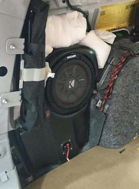 GL8汽车SYS音1响低音28T藏版s0tage100低音炮1隐寸无源音箱体