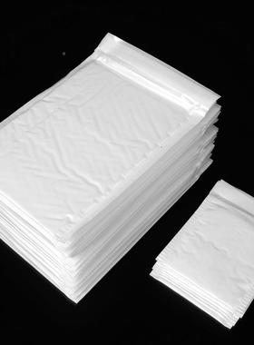 气泡包信封袋白色光膜打包HTV袋珠服防水防震装书本饰品物流装