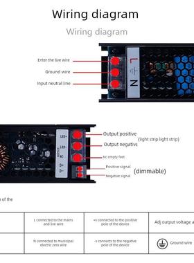 明伟控硅4SZA调光开可关电源可调-10智能0灯带变压器12V2V48灯带