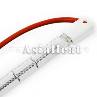 写真机红宝石加热管 石英玻璃碳素发热管 印花机红外烘干碳纤维管