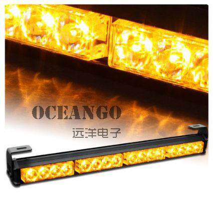 新款16车L闪灯长条灯40C823-4M长杠灯顶爆闪爆长条灯4灯4节长E条