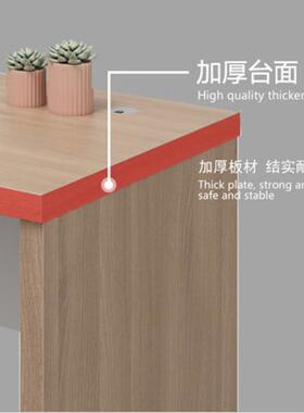 板式职约工文员单人办公桌现代简家电脑桌桌用椅VMK组合