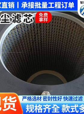 耐高滤温粉过器吸尘器工业扫尘地机除尘芯覆膜XJH防滤静电阻燃滤