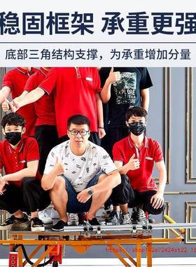 作Xdd木工推WGA台锯精密轨道折叠锯台多功能工台尘一子母锯体无机