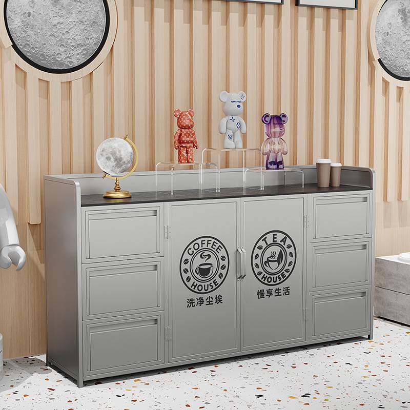 多功能工业风铁艺茶水柜整装商用备餐柜厨房碗柜餐边柜墙边收纳柜,玩具/童车/益智/积木/模型,垂直悬浮玩具,淘宝优惠券,粉丝福利购,淘宝优惠卷