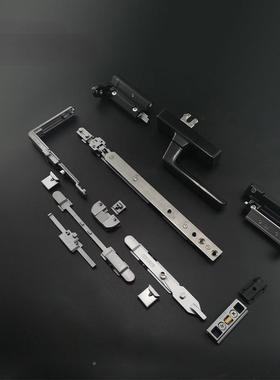 窗五金件内开铝内倒断桥窗内倒内平开窗悬下窗配0件OED90