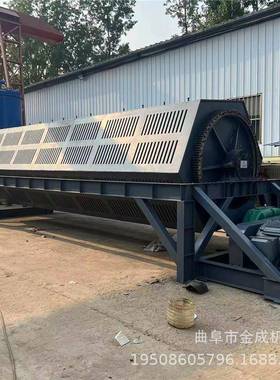 六角滚筒除火锈研式磨IGB机金配件去毛刺除锈机现货烧五铁干磨机