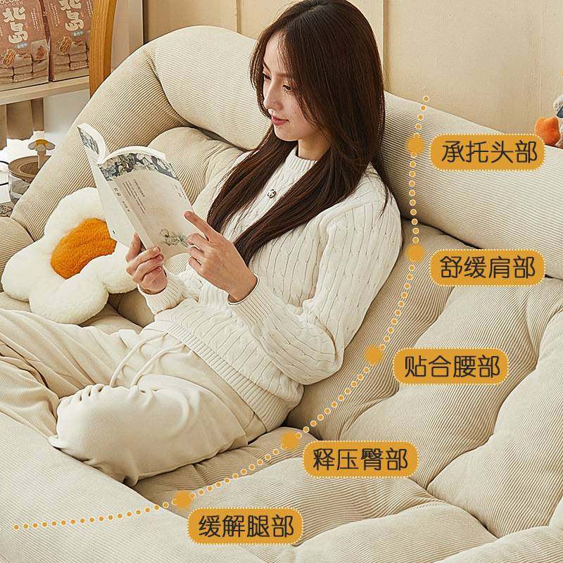 懒人沙发可折叠沙发床Ins封网红沙发人类狗窝沙发休闲单人榻榻米,玩具/童车/益智/积木/模型,垂直悬浮玩具,淘宝优惠券,粉丝福利购,淘宝优惠卷