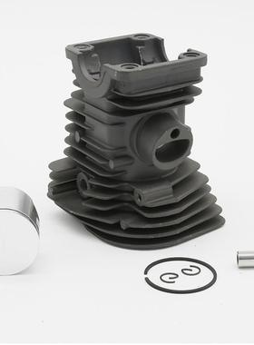 Husrvqana345胡斯华纳汽油锯42rMM活塞汽缸CAX总成cylinde缸体套