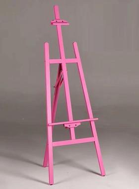 木制画松架画23936架写生画架展示架木画架木松木架子1.75米画架