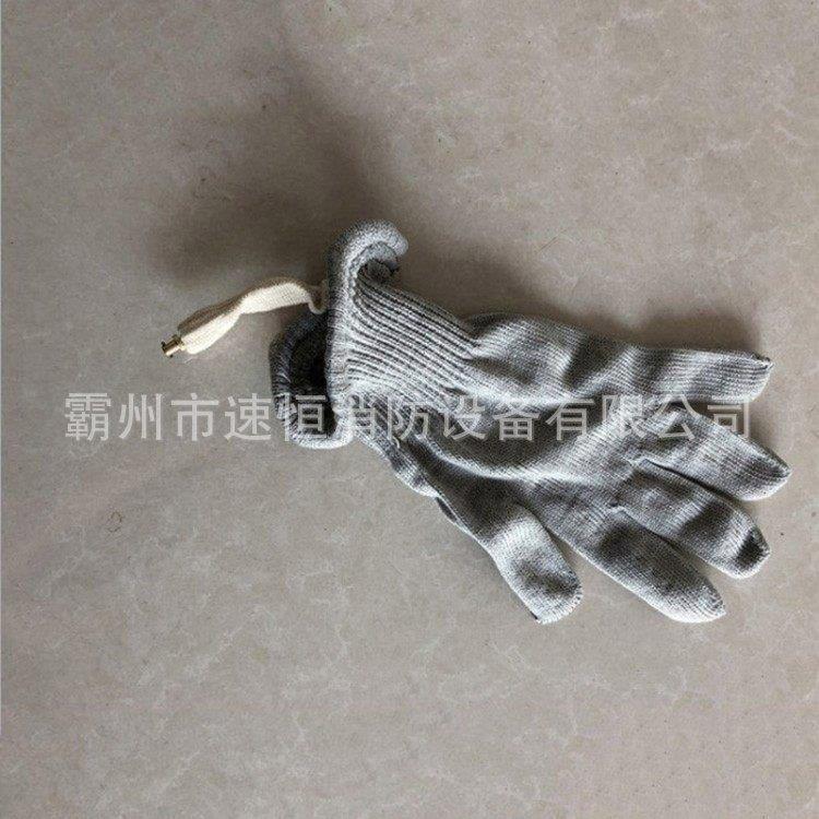 高WMF压带屏蔽服手手套防电触电阻业燃隔热掌套电工施工作防护五