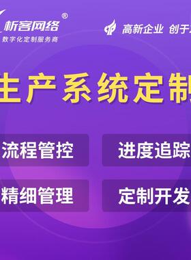 仪器R仪表制造EP系统开发原PJI材料能生自产进销存智动化OA平台搭