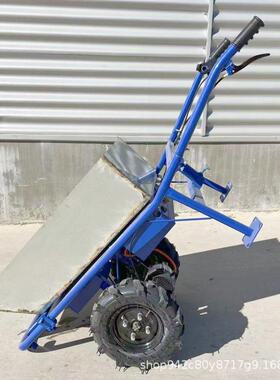 家电动鸡园公车果爬坡轮手推车用养殖种植工地搬运四DCY越野平板