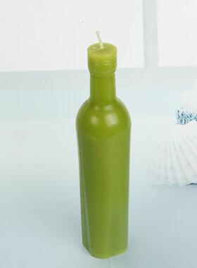 新式款XKV仿真款式具搞怪蜡烛酒瓶造作型蜡烛模烘培店蜡烛制模具