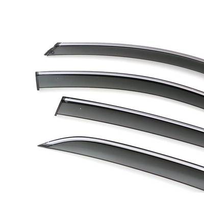 专用雪佛兰探界者Chevrolet Equinox 2017-2023注塑雨挡车窗雨眉