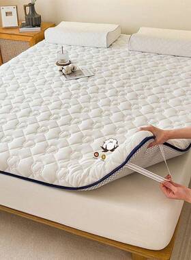 褥垫子房床垫软垫学家用棉花床褥榻榻租米垫VYS子生宿舍垫被单人