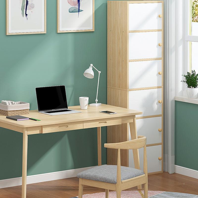 简易收纳抽屉木质卧室床头子置OQB物柜家用整柜客柜厅卫生间储理