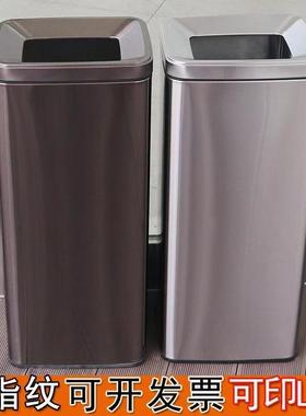 酒店大堂垃圾桶商字用不锈钢烟灰带桶写楼商场室内立MIE走廊式烟