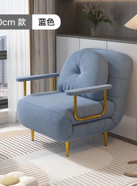 款沙发床双人折叠用沙发小新户型两奶油风沙RFO客厅猫抓发布单人