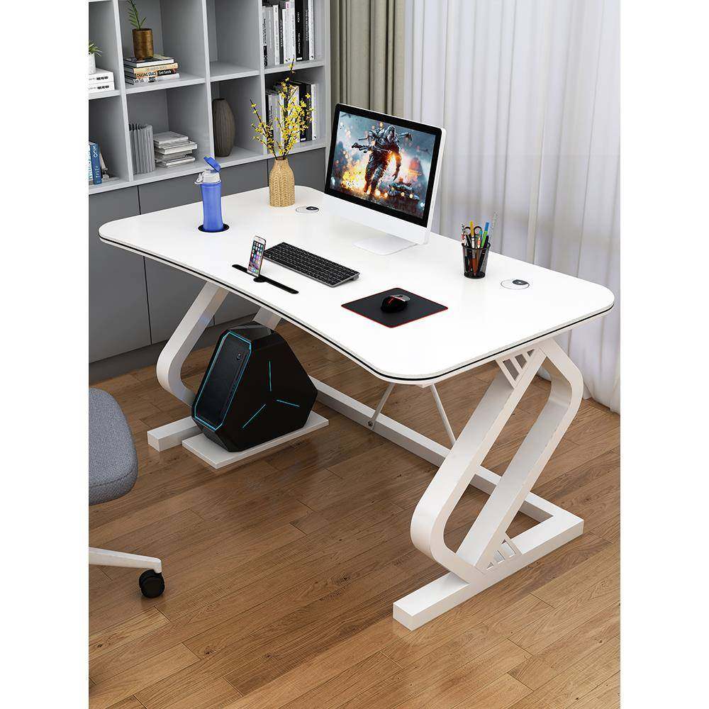 电3Y电脑FJJ台式家用简约竞桌桌经济型办公桌卧学生写字室台现代