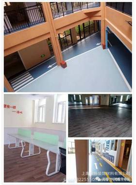 家直销洁福PCVC地板递经典地板胶PV地板革塑传料地板厂卷XQQ材促