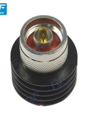 N型滚花螺套连接器5W10W衰减器6G射频连接器3dB6dB20dB30dB衰减器