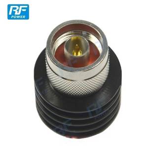N型滚花螺套连接器5W10W衰减器6G射频连接器3dB6dB20dB30dB衰减器