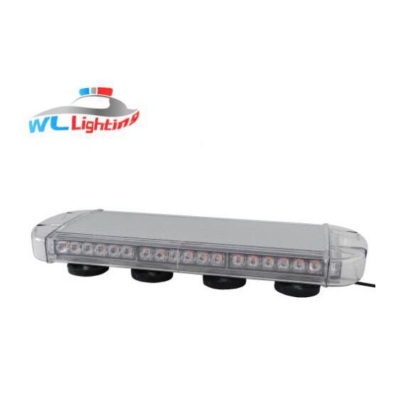 汽车8led排WL-8607A爆闪LED吸顶4爆闪灯短频灯闪警示灯大功率吸顶