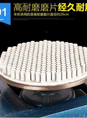 瓷磨底打磨机LGU抛陶磨光机手工陶艺机拉坯机机清洁底陶瓷打磨器