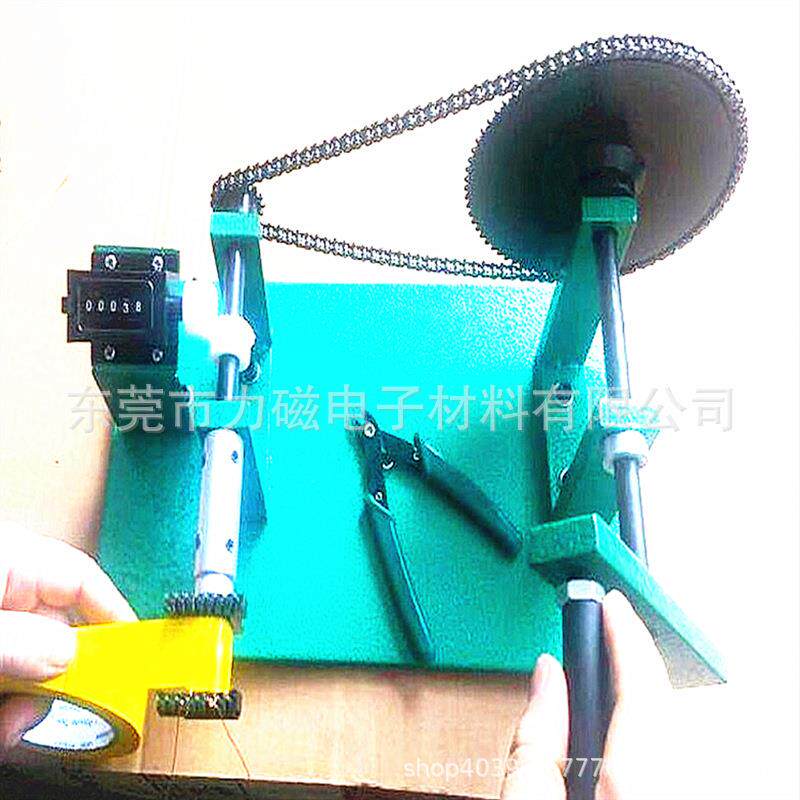 变压器OOF手摇机线圈绕动线机自计数机计算圈数机手摇绕线手摇器