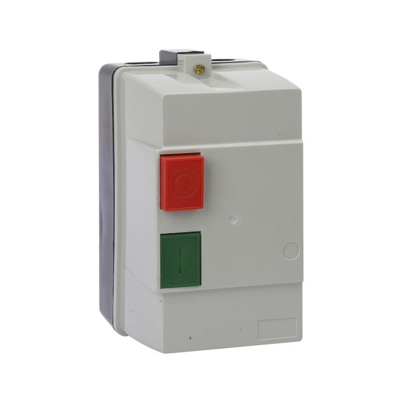 Q动CX2-12磁力启动器L机E1D12电起动器缺VRC相过载22-0/380V