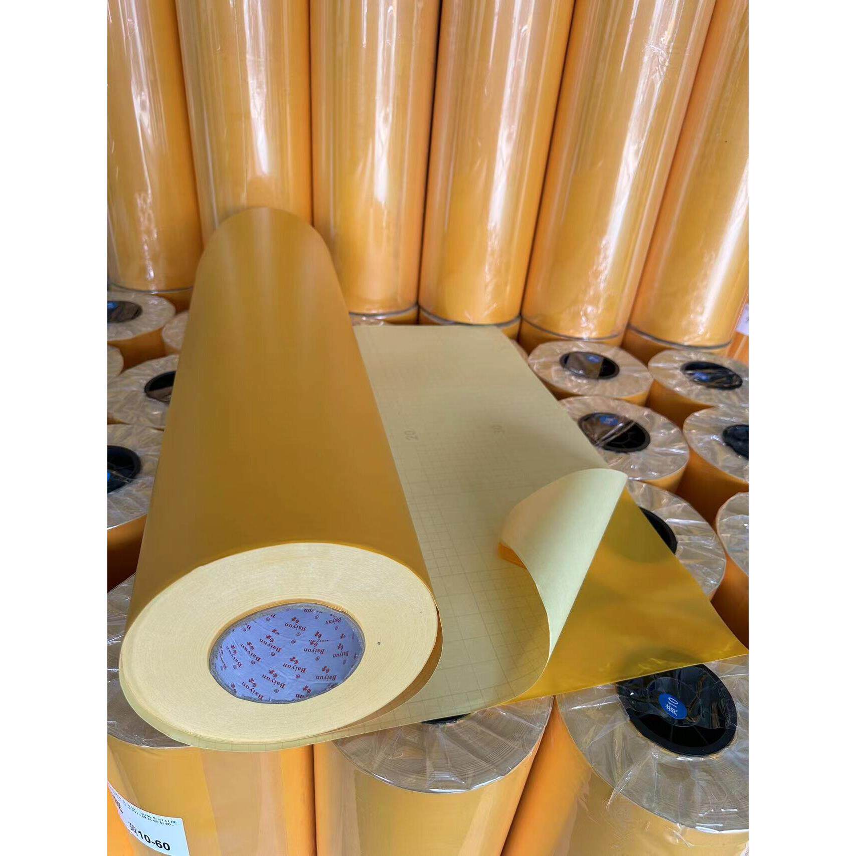玻璃石材瓷砖墓碑大理石喷砂喷漆雕刻专用不干胶保护膜 60宽120宽