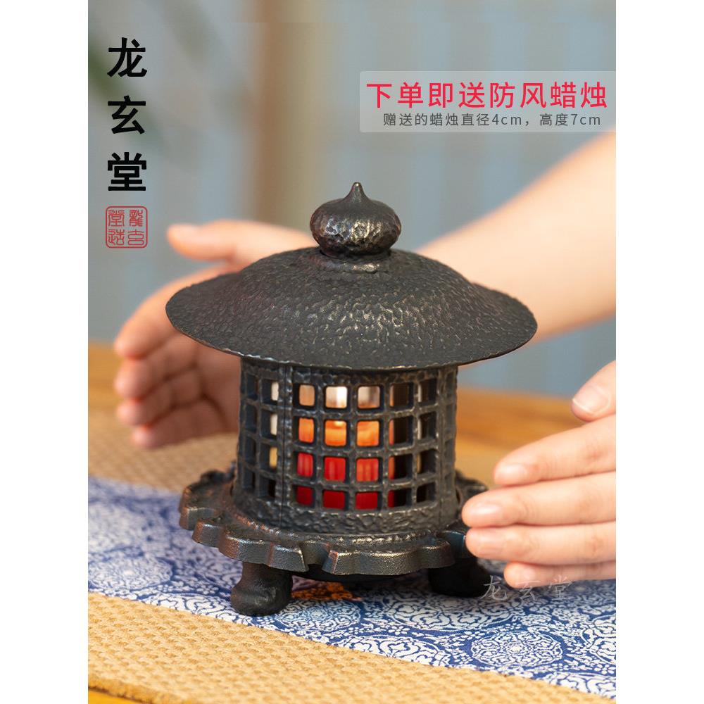 采购产品铸铁宫灯，雪灯，铁烛台，传统装饰摆件，覆古建筑长安灯