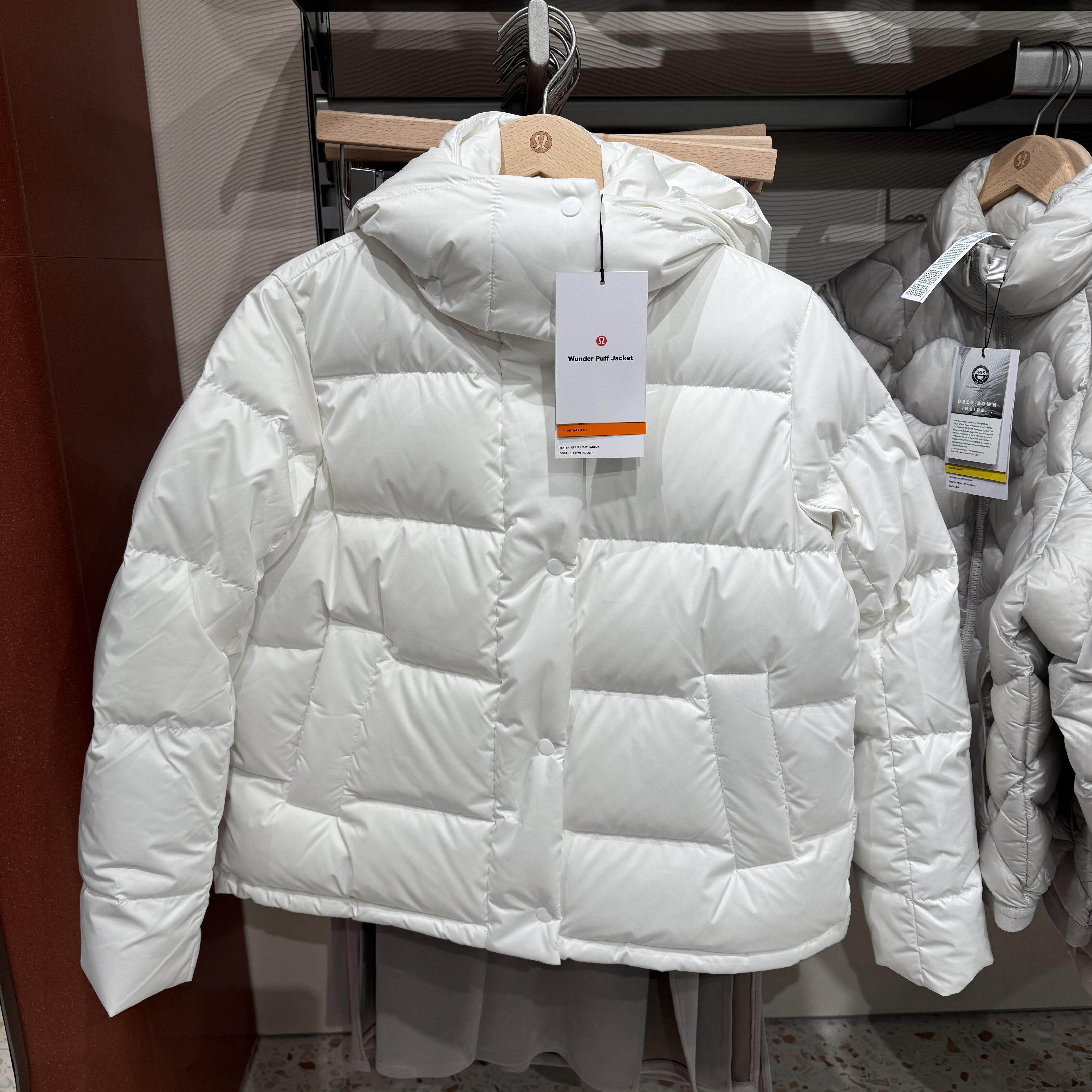 lululemon/露露乐蒙短款羽绒服女