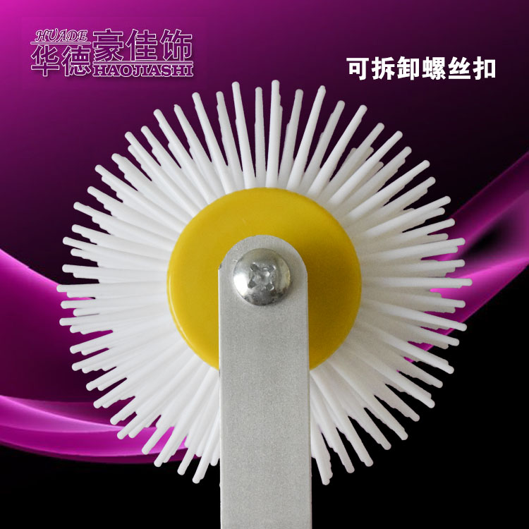 华德豪佳饰环氧自流平消泡滚筒刷水泥气泡刺辊地坪漆施工工具