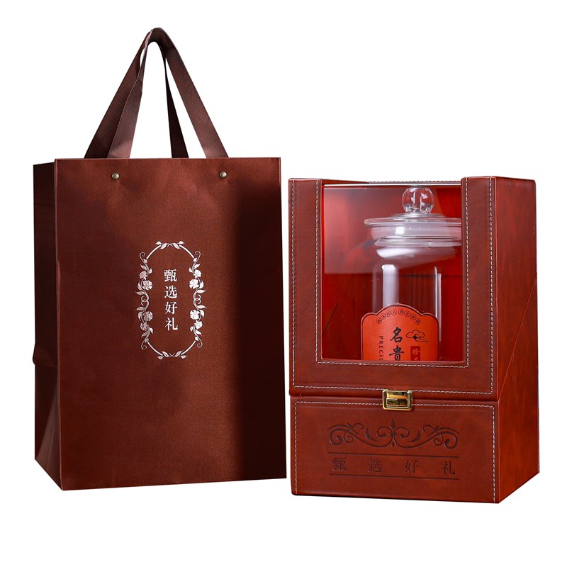 新款开窗羊肚菌 鱼胶 陈皮海参0-0克装包装盒空皮盒礼盒