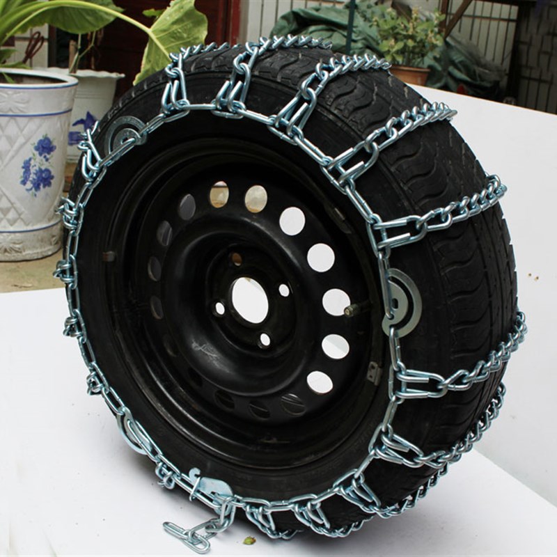 加粗加密汽车防滑链铁链皮卡客货越野轿车面包车轮胎防滑金属钢链