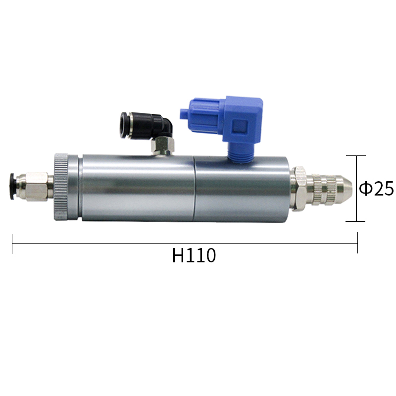 D顶针式气动单液点胶 精密控制可微调点胶机配件胶密封件