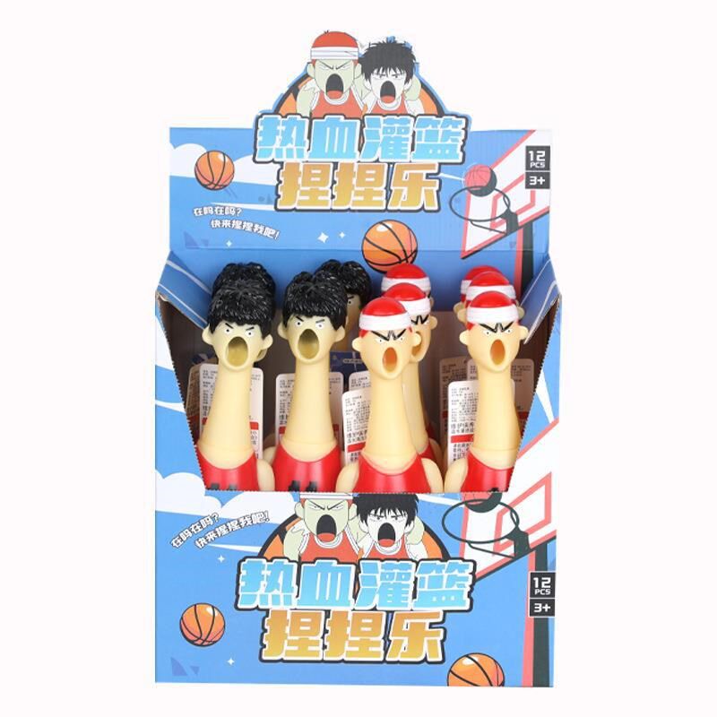 惨叫鸡灌篮捏捏乐减压发泄创意整蛊创意宠物解压抓握发声玩具