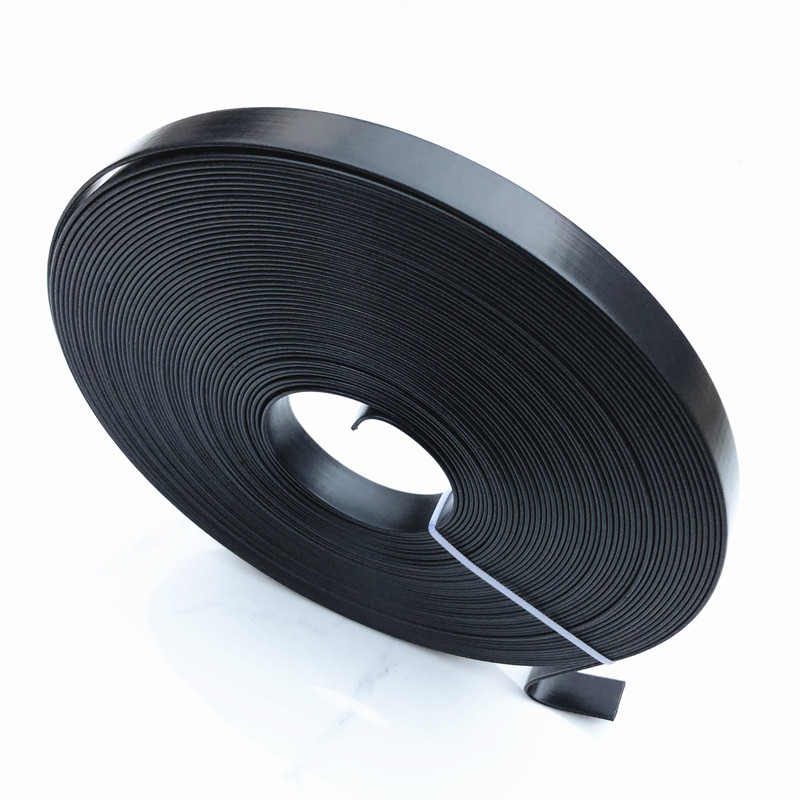 30包塑不锈钢扎带船用打包带电缆杆抱箍扎带卡扣PVC绝缘金属扎带