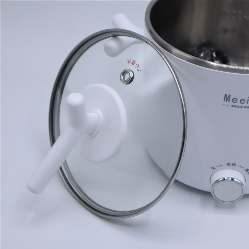 美益佳电煮锅30不锈钢多功能学生一体学生宿舍小煲家用插电