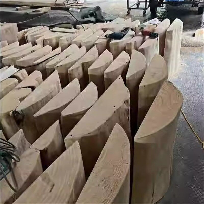 松木实木桌腿桌脚大板支架桌架餐桌腿木质脚工字架家用茶台腿