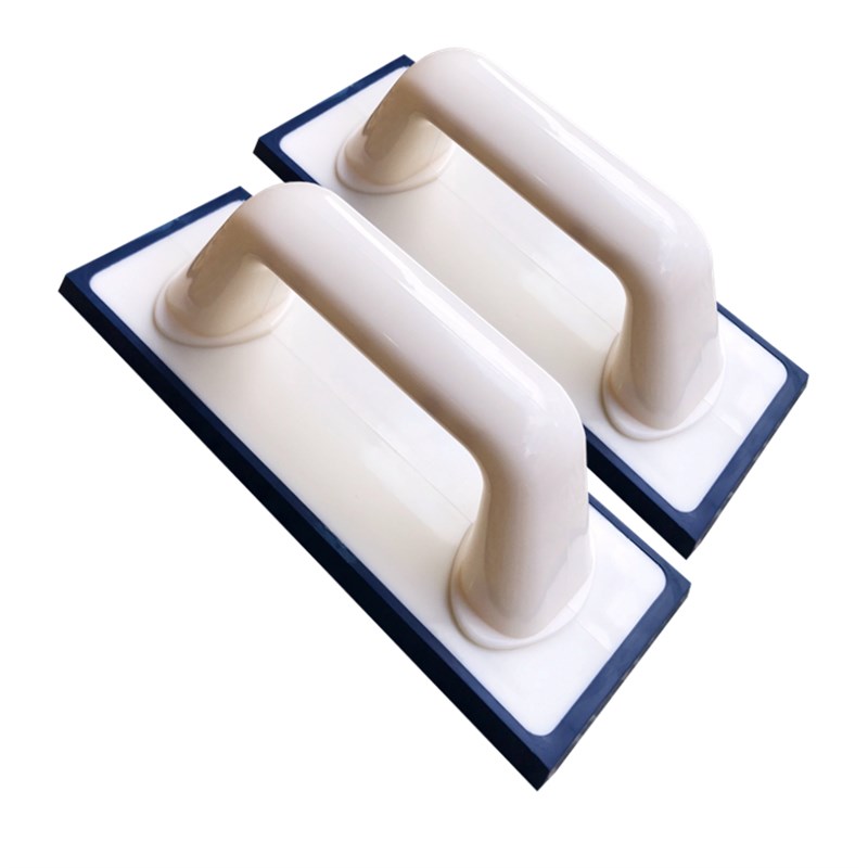 缔莎新款标准尼填缝剂美缝施工工具马贝橡胶牛筋瓷砖勾缝刮板