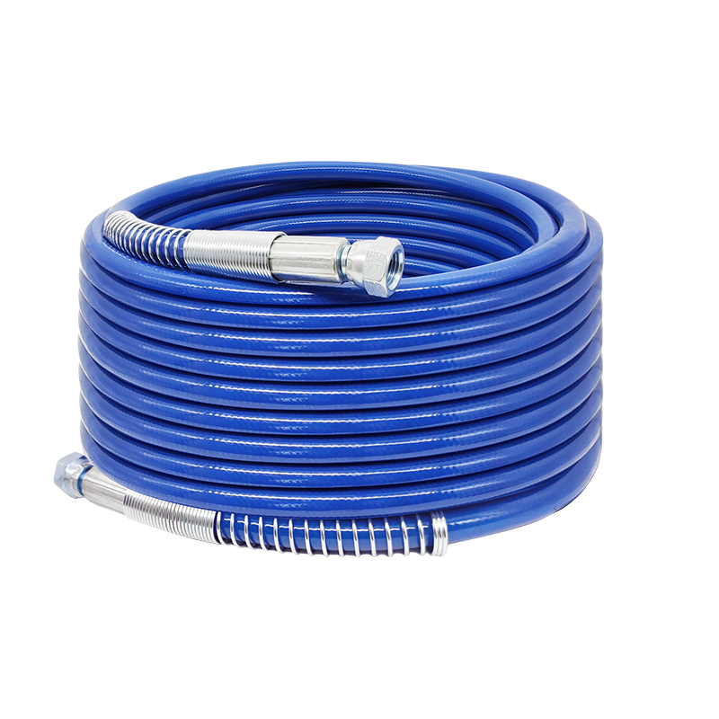 无气喷涂机高压管软管耐磨防爆钢丝管纤维管腻子管通用配件大全