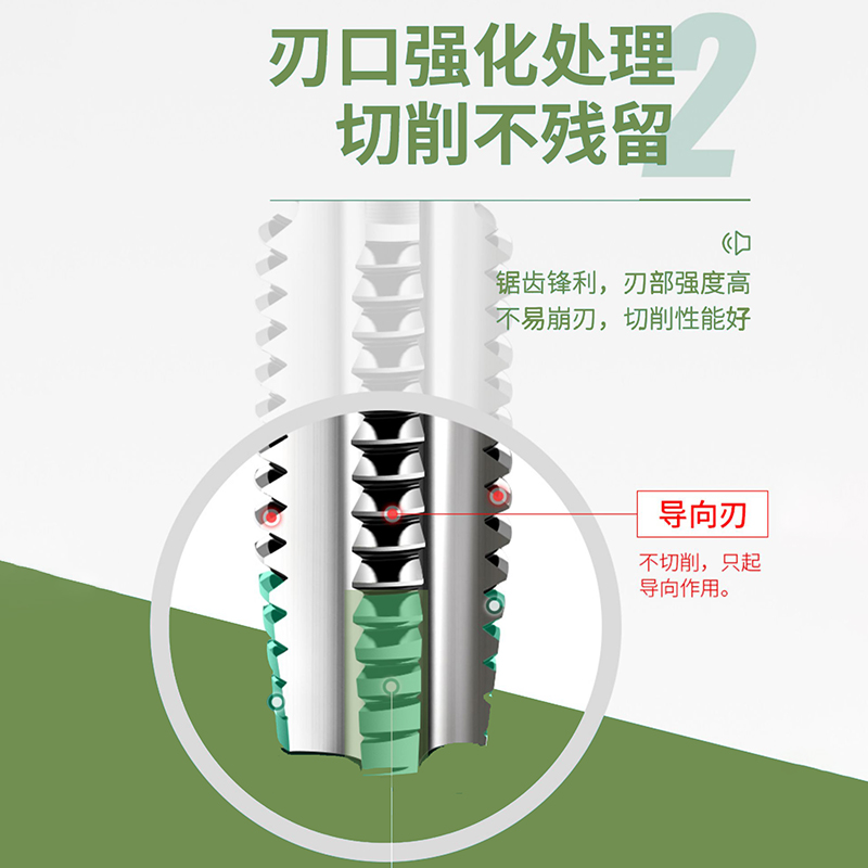 加长ST钢丝螺丝锥M2-M1细牙粗牙