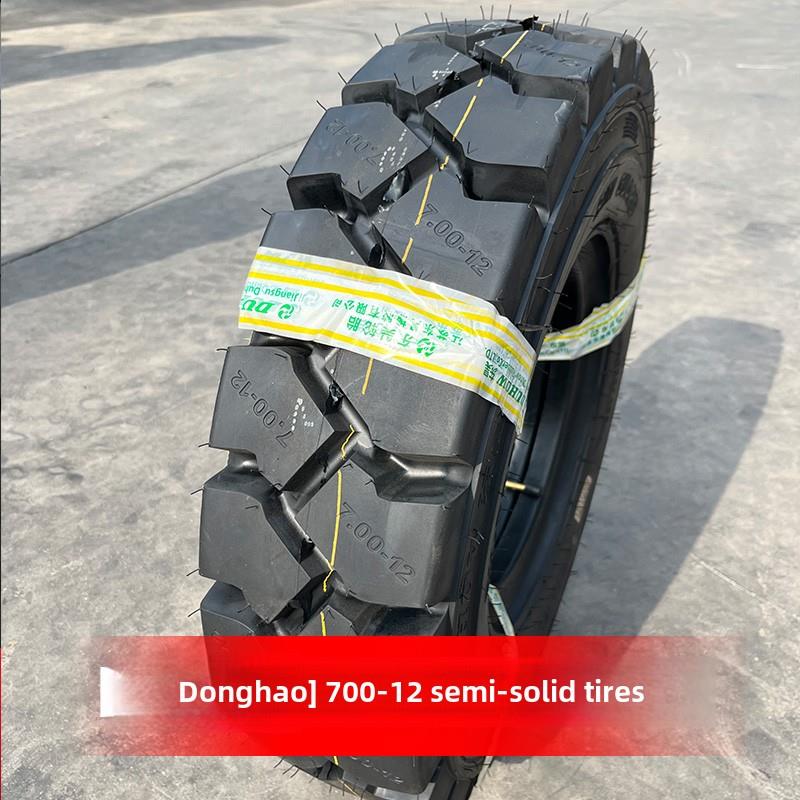 石厂半实心出租轮胎650-10/700-12/825-15/28X9-15轮胎